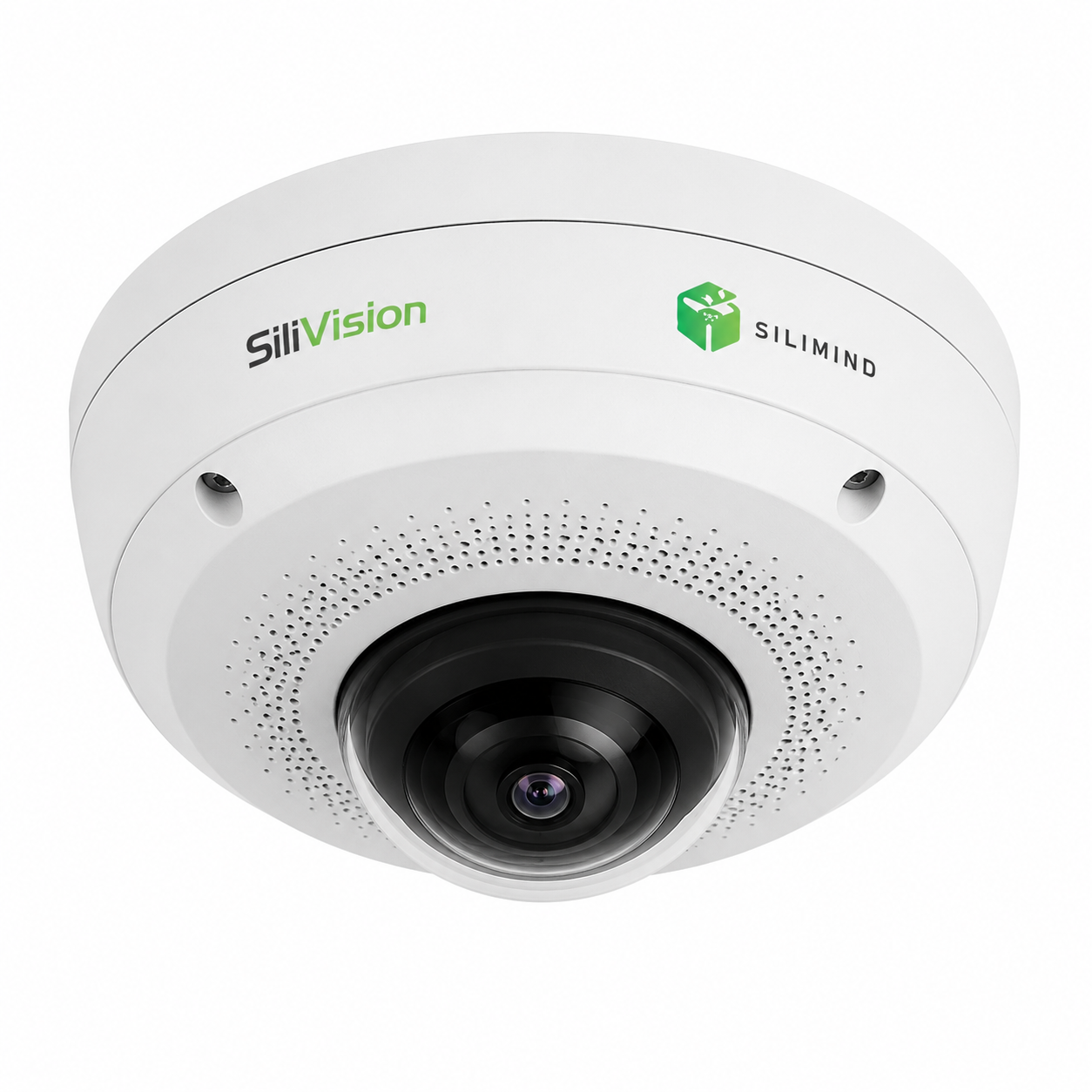 8MP IK10 Vandal-Resistant Dome Camera